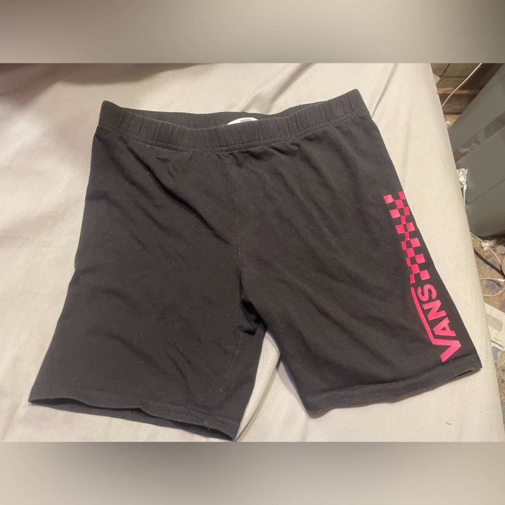 vans biker shorts